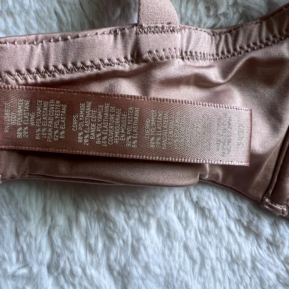 SKIMS Women's Fits Everybody Wireless T-Shirt Bra Clay Nude Size 34DD NWOT - Picture 9 of 10